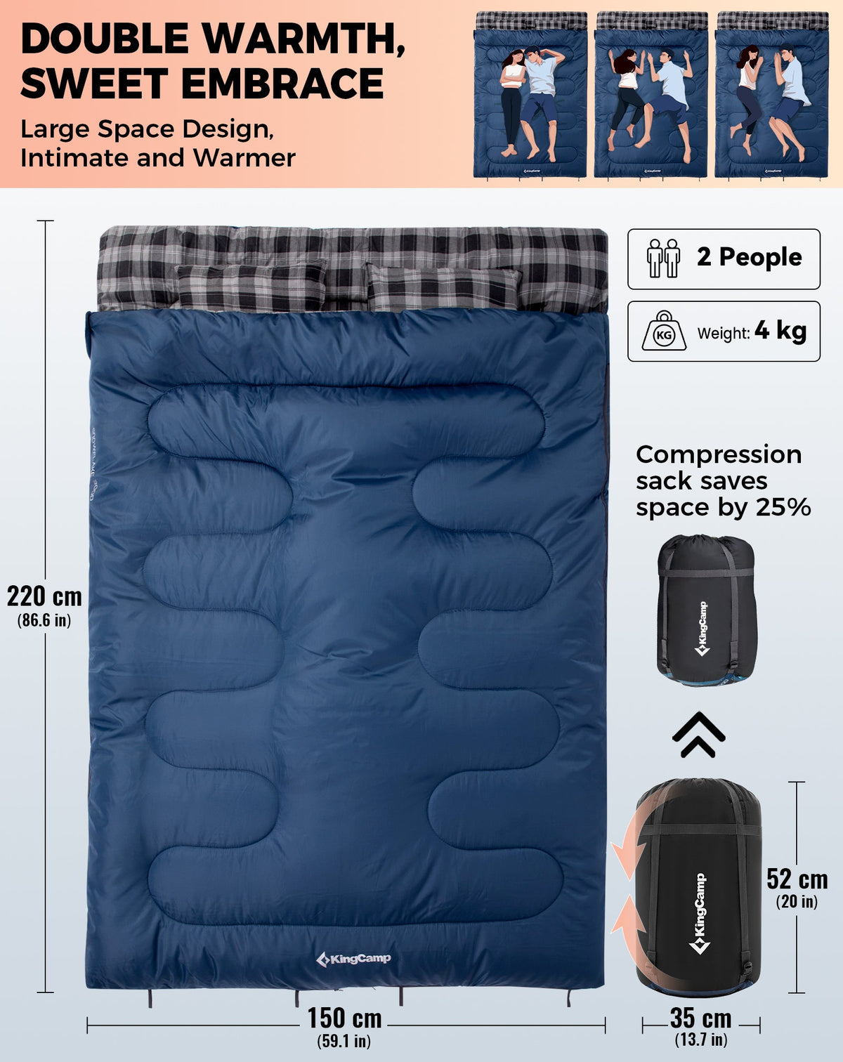 Double Sleeping Bag source view 62