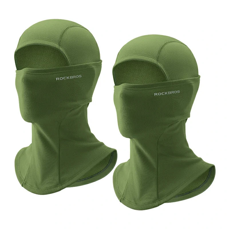Balaclava Mask Deep-Green / Deep-Green2 option