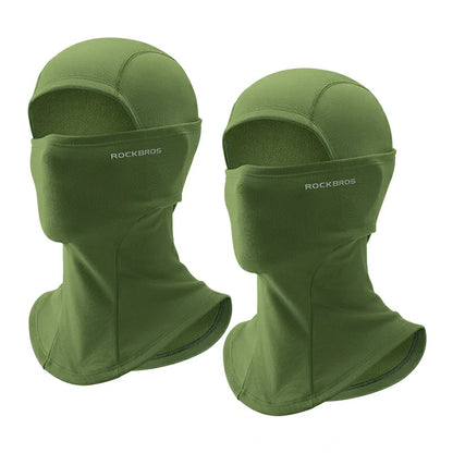 Balaclava Mask Deep-Green / Deep-Green2 option