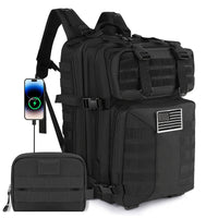 Black storage bag
