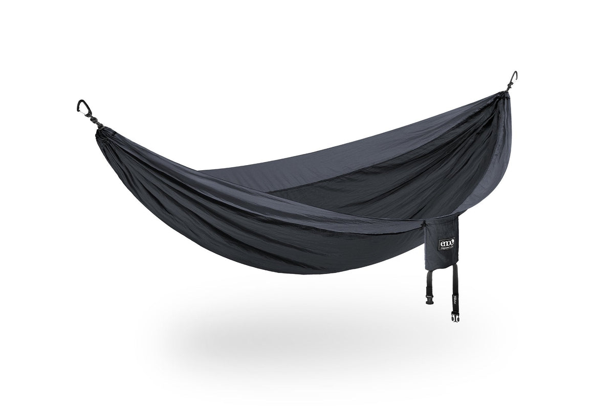Camping Hammock Black/Charcoal option