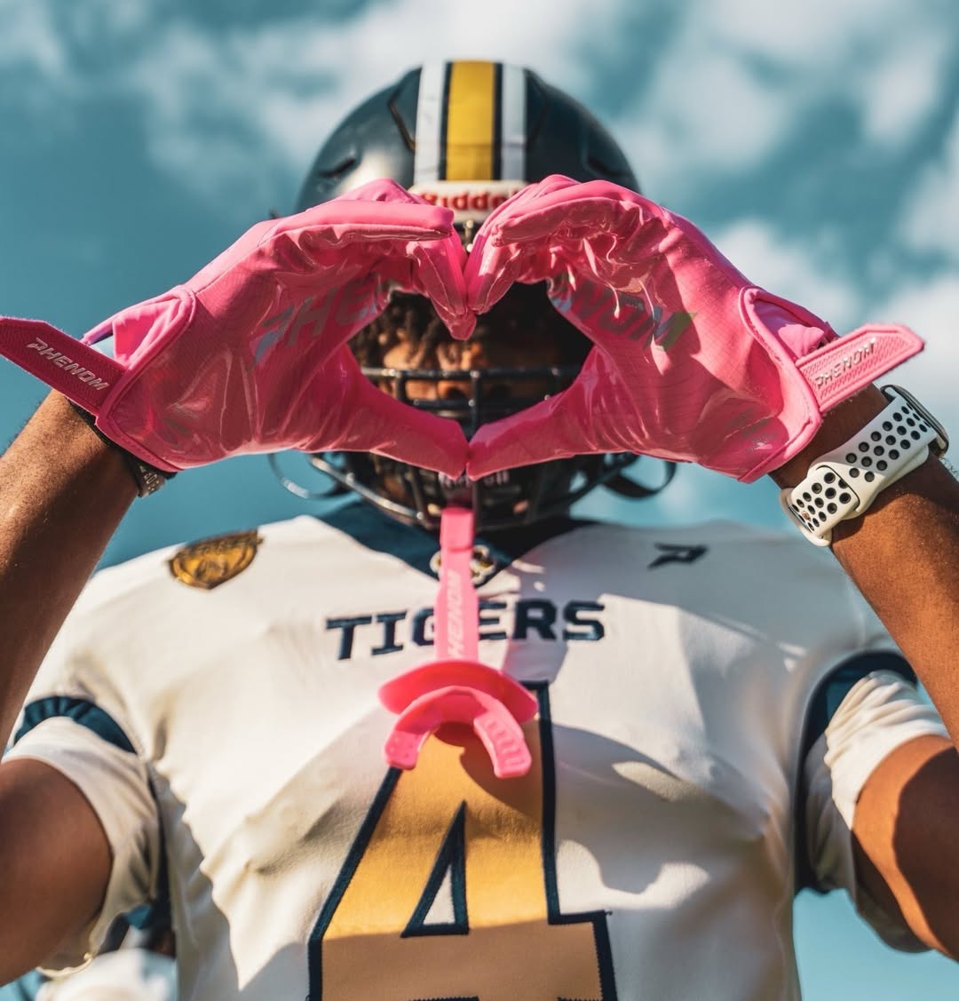 Youth Football Gloves source view 63