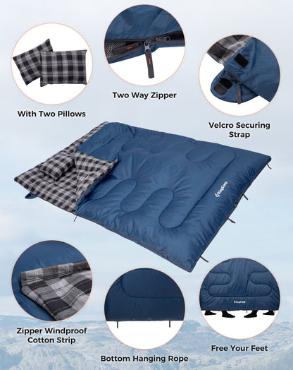 Double Sleeping Bag source view 63