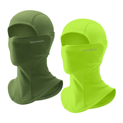 Balaclava Mask Deep-Green / Green2 option