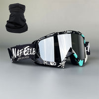 N Blue- Silvery Slice And Headscarf