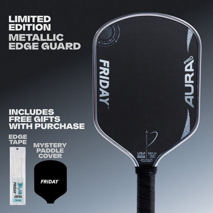 Pickleball Paddle Hybrid / Metallic Eclipse Kit option