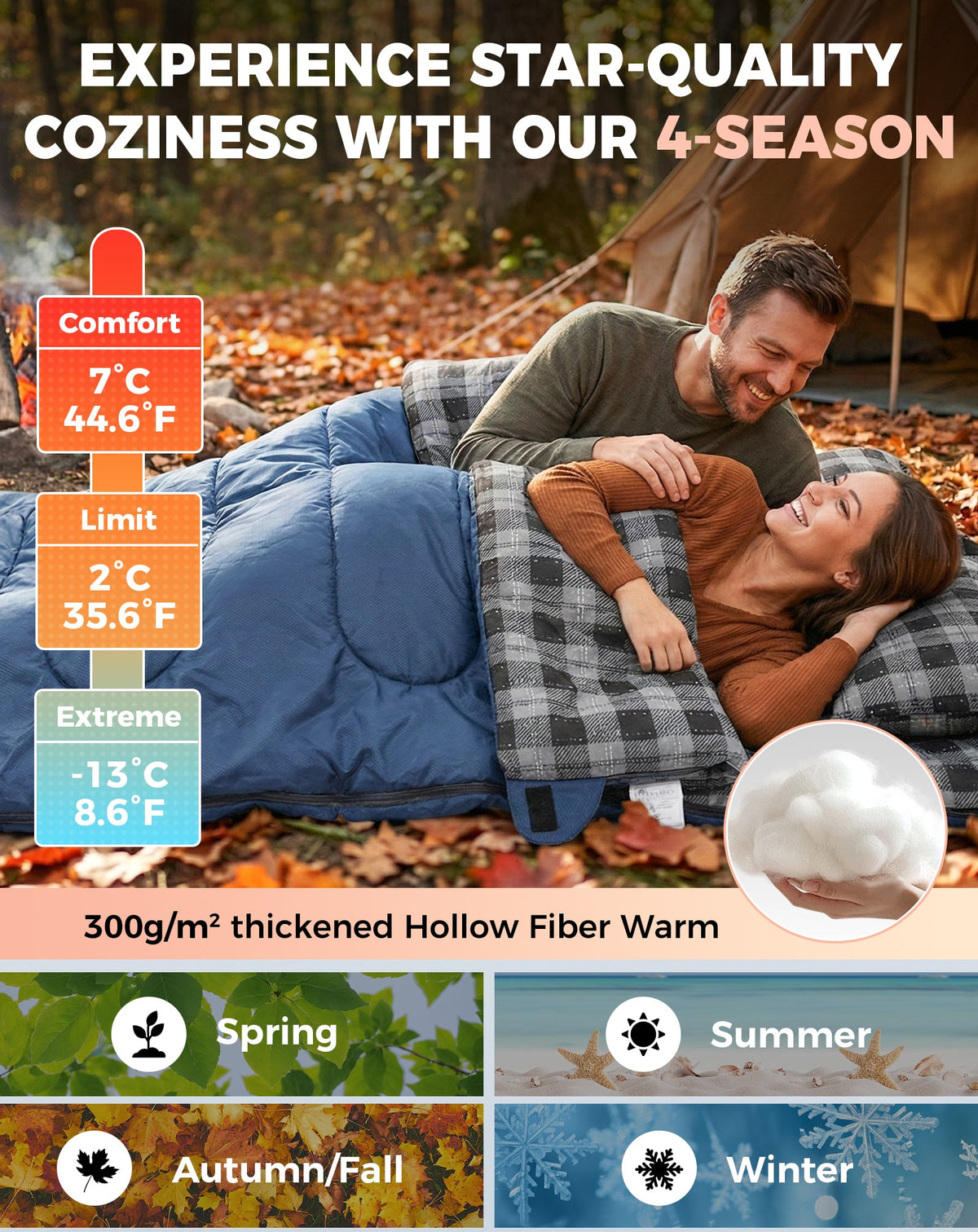 Double Sleeping Bag source view 64