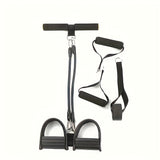 Black: 2-tube pedal puller 50 pounds