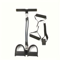 Black: 2-tube pedal puller 50 pounds