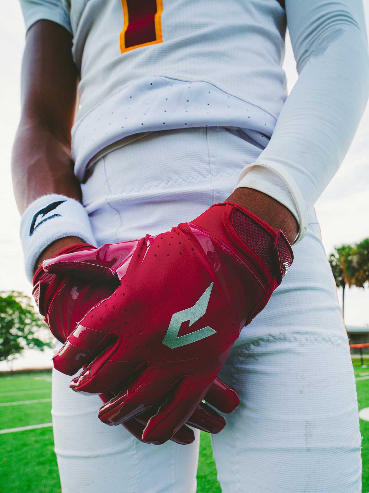 Adult Football Gloves source view 65