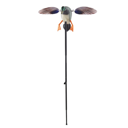Remote Control Duck Decoy with Spinning Wings – 120M Infrared RC Realistic Teal Hunting Decoy | Bionic Motion Wing Flapping, Head Turning & Water Gliding | HDPE Weatherproof, 13-Hour Battery Life