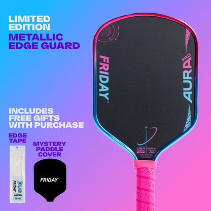 Pickleball Paddle Hybrid / Metallic Vice Kit option