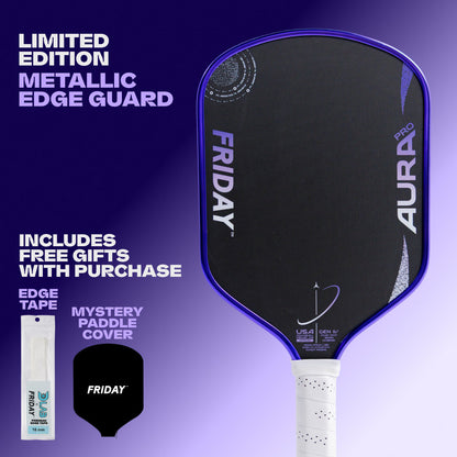 Pickleball Paddle Hybrid / Metallic Lunar Kit option