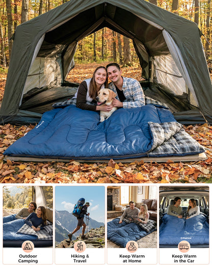 Double Sleeping Bag source view 67