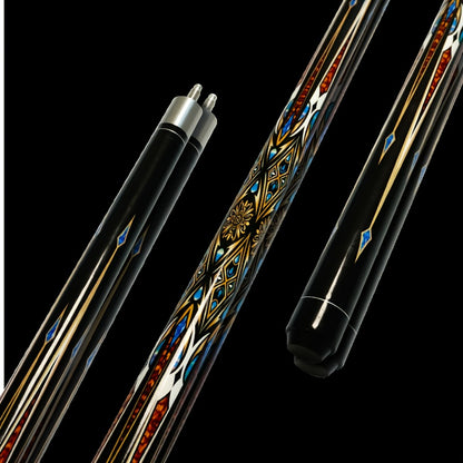 Premium Maple Pool Cue Stick 13mm – Unisex Professional Billiard Cue for Training & Play, 3 Color Options + 3-in-1 Cue Tool & Training Balls Available – Great Christmas & Holiday Gift