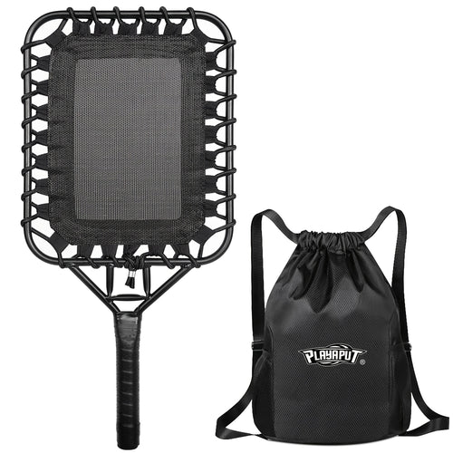 Baseball Softball Fungo Bat Racket for Coaches & Parents – 15 oz Lightweight Practice Bat for Hitting Grounders, Fly Balls & Fielding Drills with Large Shoulder Bag Included