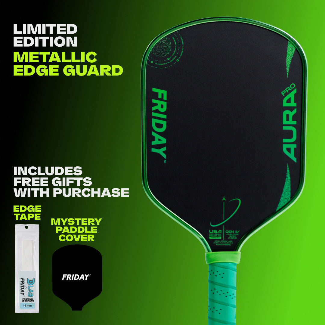 Pickleball Paddle Hybrid / Metallic Terra Kit option