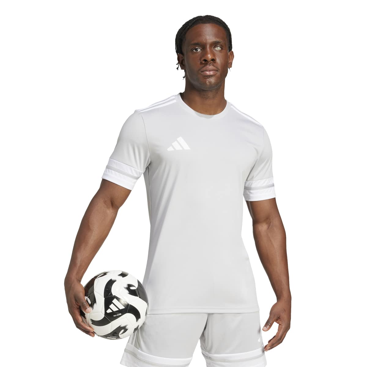 Men’s Soccer Jersey TEAM LIGHT GREY/WHITE / XS option