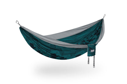 Camping Hammock Mountains to Sea/Grey option