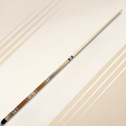 58 Inch Maple Pool Cue Stick 20oz – Professional Billiard Cue with Smooth Finish, 3 Style Options, Great Gift for Men, Dad & Beginners