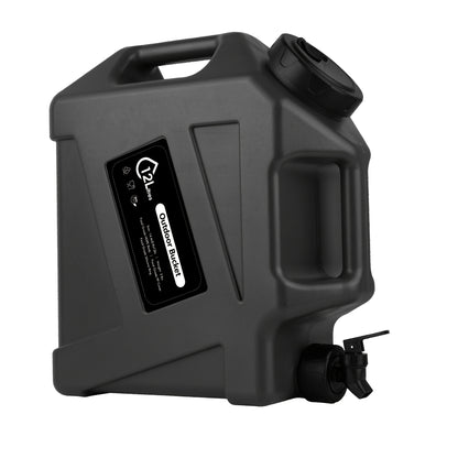 Water Storage Container with Spigot 2 Handles BPA Free PVC Collapsible Water Jug for Camping Outdoor RV Hiking Emergency Survival Portable Water Tank 3.2Gal 5Gal 2.6Gal Multi-Color Options