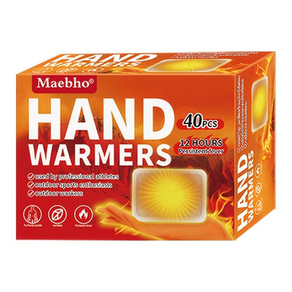 Heat Patches Self-Heating Body Warmers – No Battery Needed, Iron-Based Air-Activated Warming Pads for Back, Neck & Body, Long-Lasting Heat for Winter Sports, Outdoor Activities & Cold Weather Relief