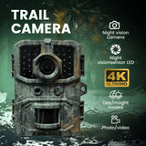 Upgraded 4K ultra-low latency hunting camera