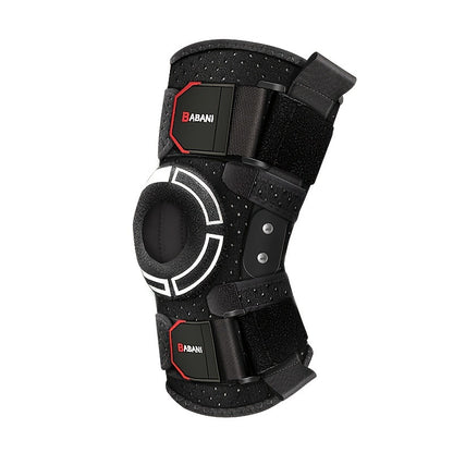 Knee Compression Sleeve Brace for Men Women – Non-Slip Silicone Grip, Sweat-Resistant Support for Hiking, Cross-Training & Skiing