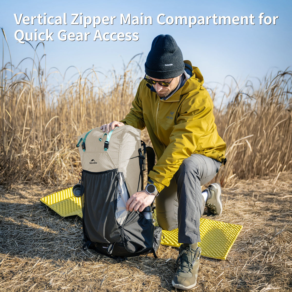 Hiking Backpack source view 2