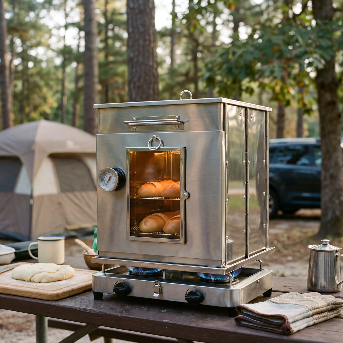 Camping Oven