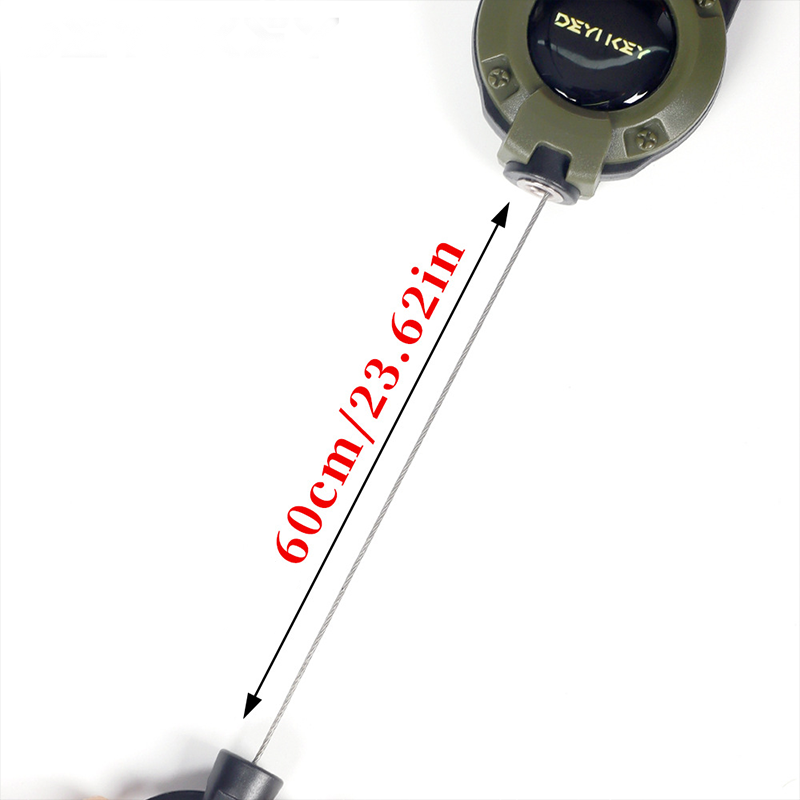 Retractable Keychain source image 7