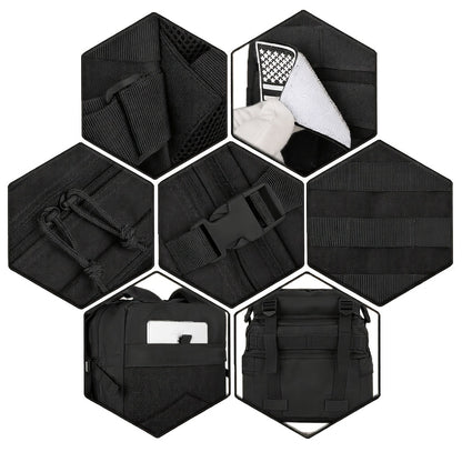 Tactical Backpack 45L – Military Rucksack for Men Women Hiking Camping Emergency 3-Day Bug Out Bag
