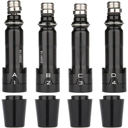 Golf Shaft Adapter Sleeve 0.335 Tip Compatible with Titleist GT TSR2 TSR3 TSi2 TSi3 TS2 TS3 917D 915D 913D Drivers with Ferrule Replacement Shaft Sleeve 2-Pack