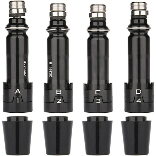 Golf Shaft Adapter Sleeve 0.335 Tip Compatible with Titleist GT TSR2 TSR3 TSi2 TSi3 TS2 TS3 917D 915D 913D Drivers with Ferrule Replacement Shaft Sleeve 2-Pack