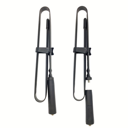 Foldable Tactical Antenna for Baofeng Two-Way Radio – 29.13" Female Connector, High Gain, SMA-F Compatible