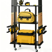 Black Three-tier