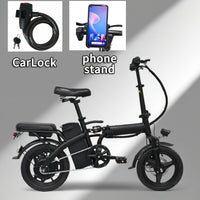Black Upgrade + Mobile Phone Holder+Car Lock