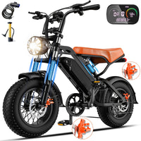 48V18Ah Fat Tire E-bike