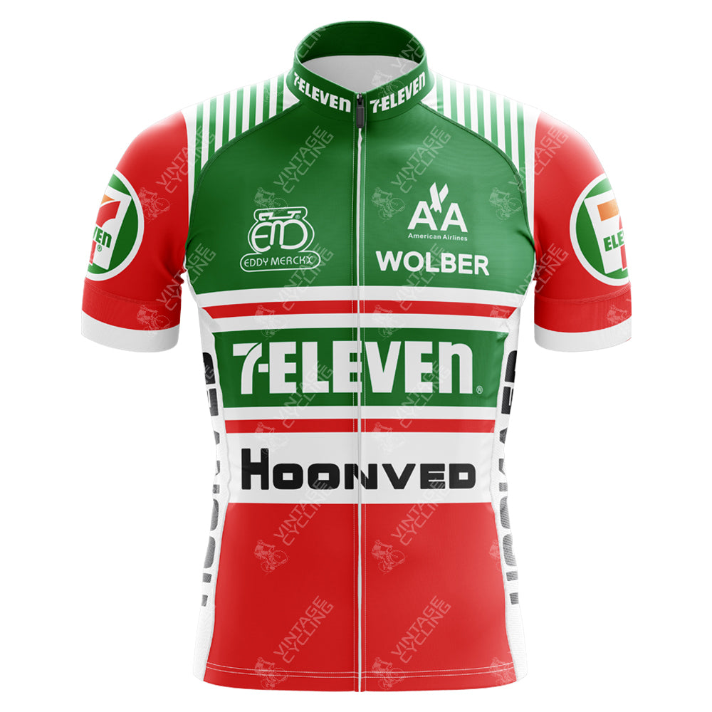 Original short-sleeve front-zip cycling jersey