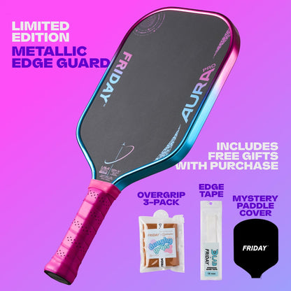 Pickleball Paddle Elongated / Metallic Vice Kit option