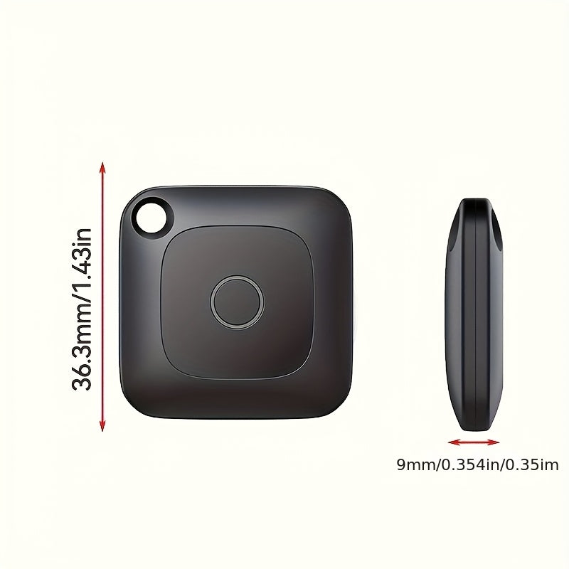 Bluetooth Item Tracker Smart GPS Finder 1/2/4 Pack - 1.43" Mini Wireless Tracker, High Decibel Alarm, App Control for Keys, Wallet, Luggage, Bags & Cars
