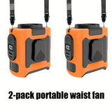 2PCS-Orange+Orange