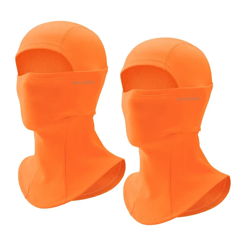 Balaclava Mask Orange / Orange2 option
