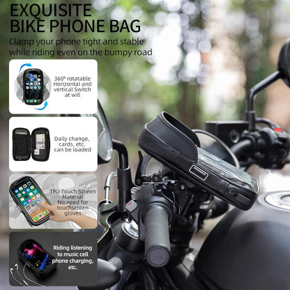 Handlebar Phone Bag