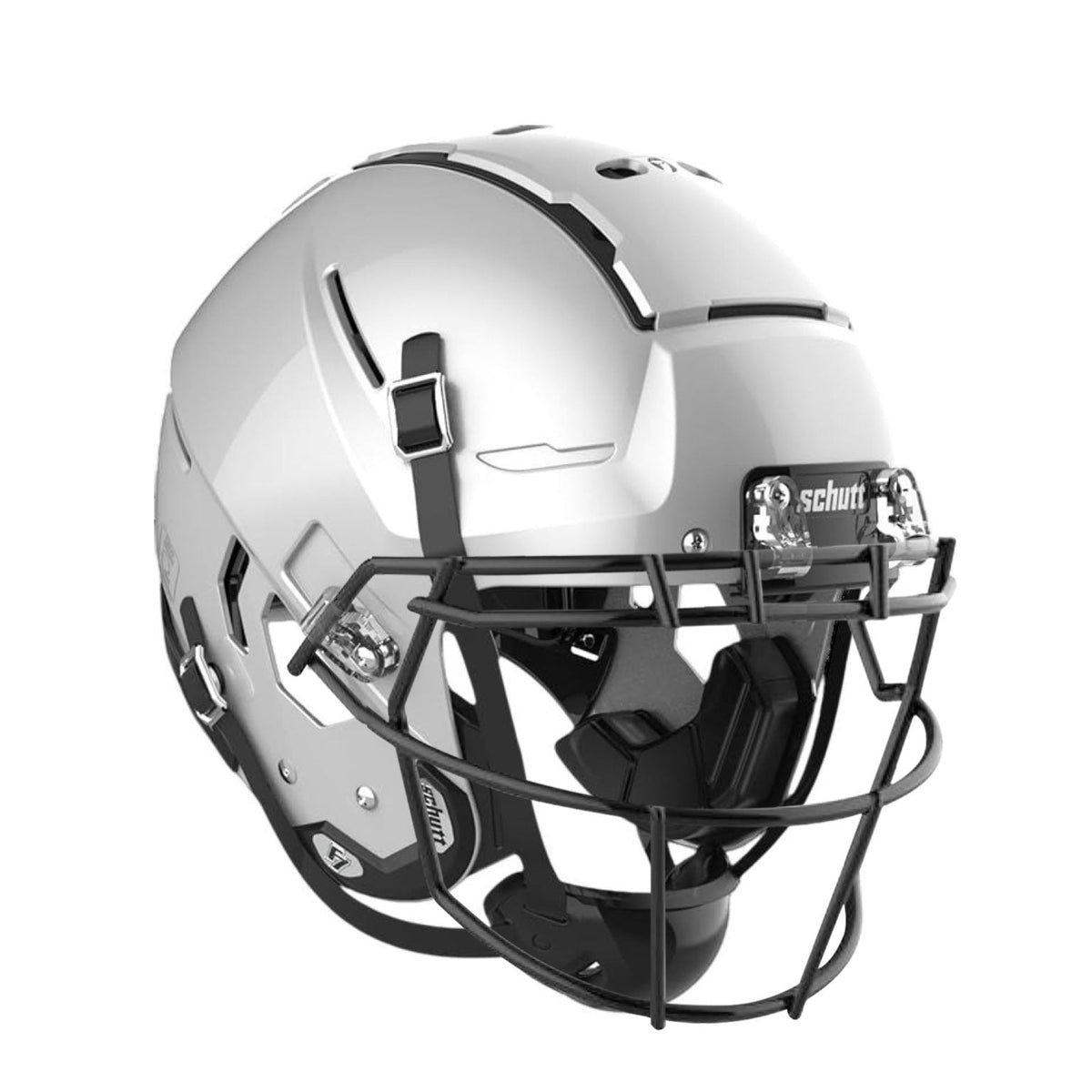 Youth Football Helmet source image 6