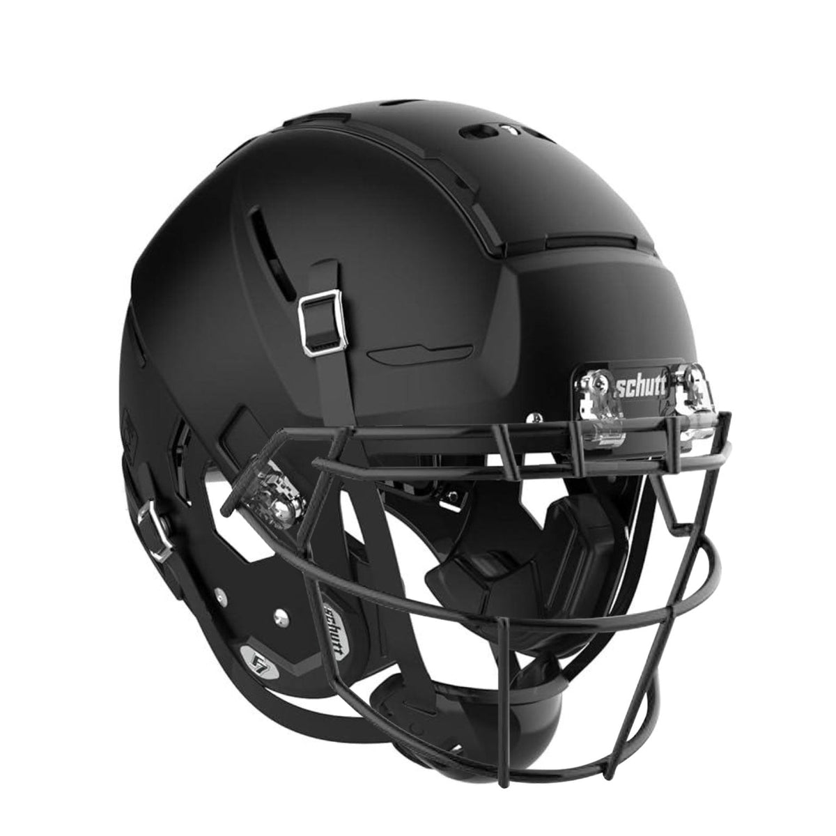 Youth Football Helmet source image 3