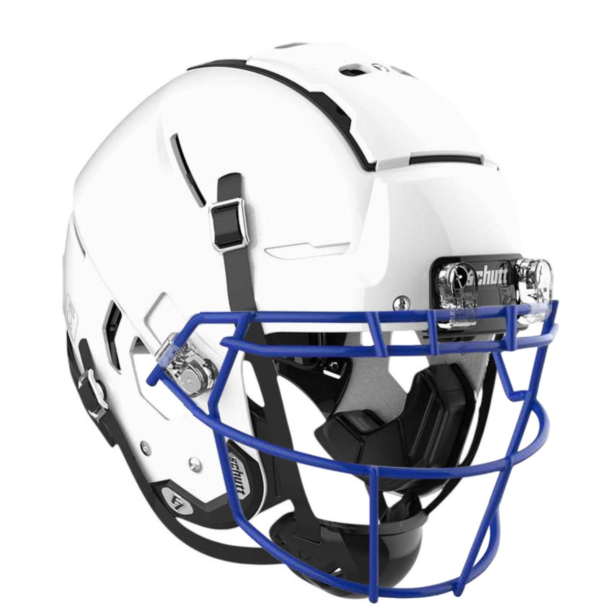 Youth Football Helmet source image 13
