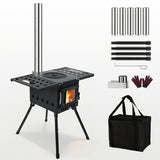 Black Large with Smokestack