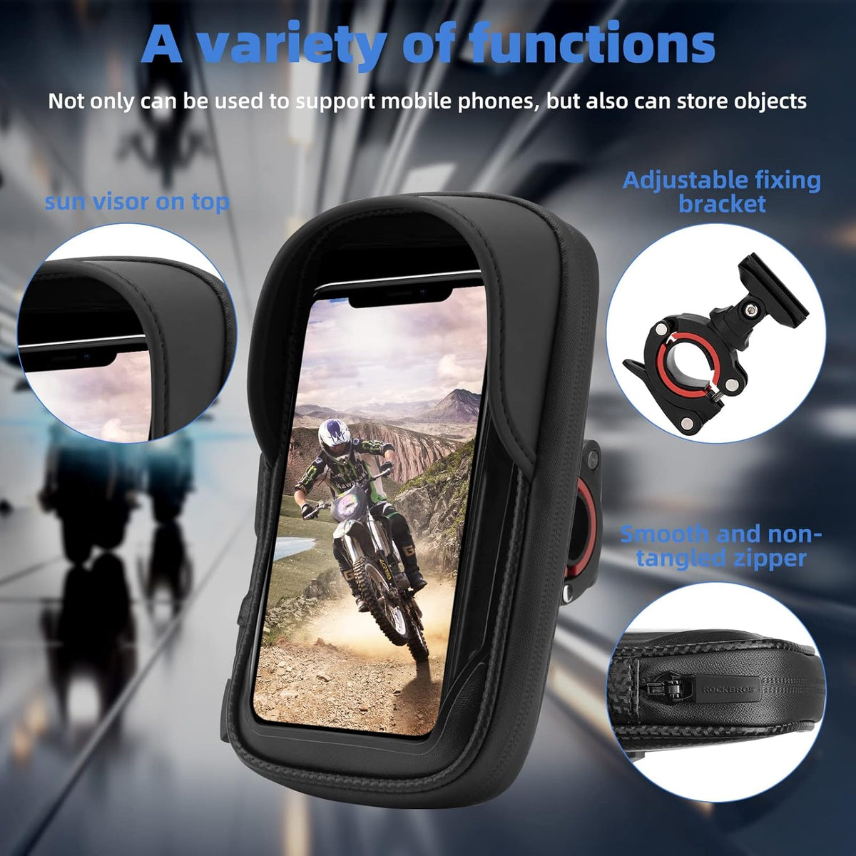 Handlebar Phone Bag