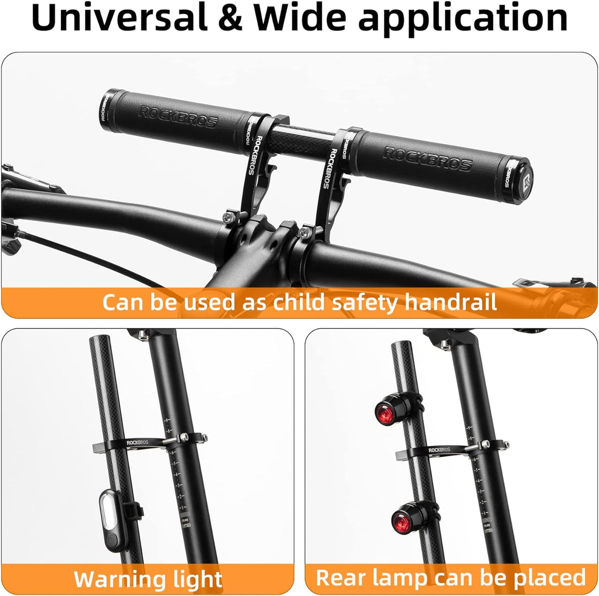 Bicycle Handlebar Extender original source image 3